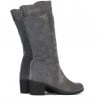 Damenstiefel 3250 grau kombiniert