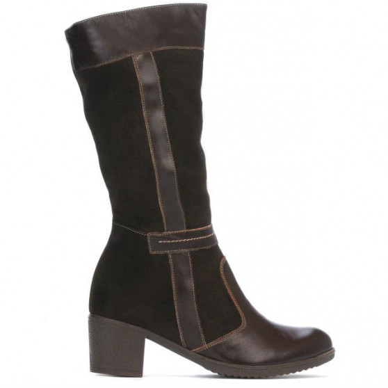 Damenstiefel 3250 Kaffee kombiniert Damenstiefel 3250 Kaffee kombiniert