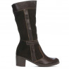 Damenstiefel 3250 Kaffee kombiniert