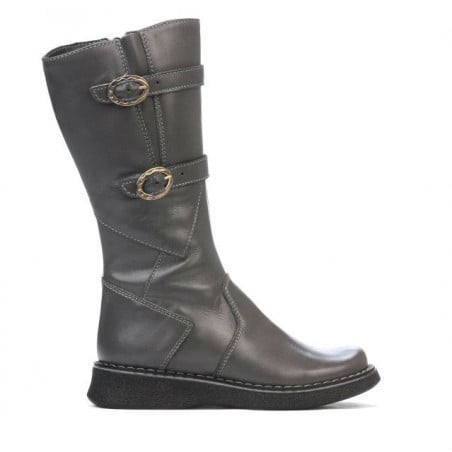 Kinderstiefel 214 grau