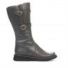 Kinderstiefel 214 grau