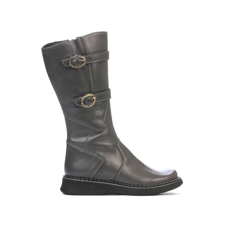 Kinderstiefel 214 grau