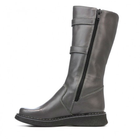 Kinderstiefel 214 grau