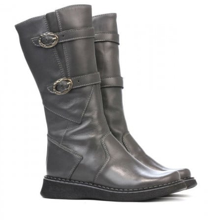 Kinderstiefel 214 grau