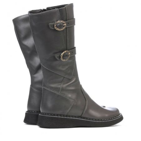 Kinderstiefel 214 grau