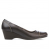 Damen Freizeitschuhe 193 Kaffee
