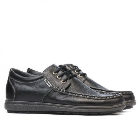 Herren Freizeitschuhe 754 biz schwarz