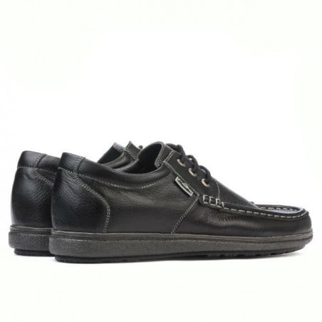 Herren Freizeitschuhe 754 biz schwarz