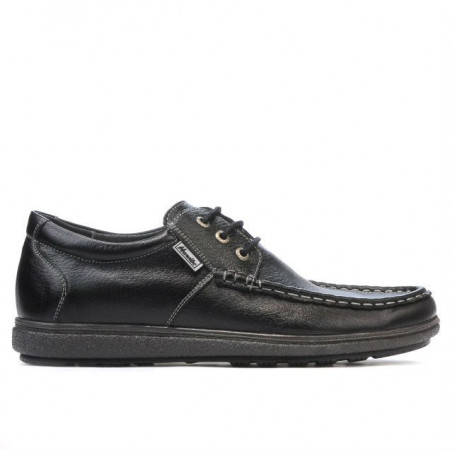 Herren Casual Schuhe 754 Schwarz
