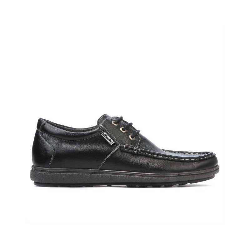 Herren Casual Schuhe 754 Schwarz