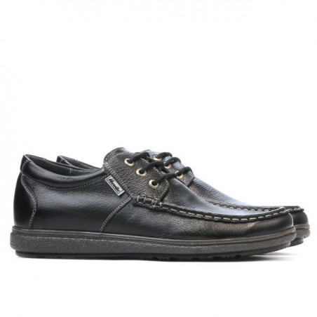 Herren Casual Schuhe 754 Schwarz