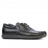 Herren Casual Schuhe 754 Schwarz