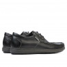 Herren Casual Schuhe 754 Schwarz
