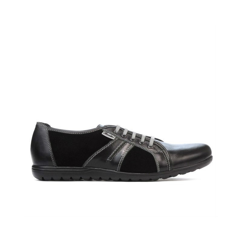 Herren Sportschuhe 748 kombiniert schwarz