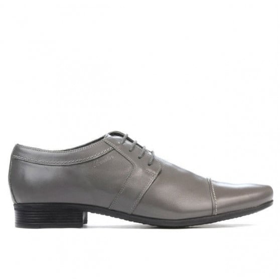 Elegante Herrenschuhe 742 grau Elegante Herrenschuhe 742 grau