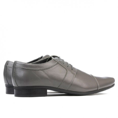 Elegante Herrenschuhe 742 grau