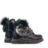Kleinkinderstiefel 38c Lack Indigo