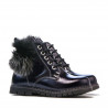 Kleinkinderstiefel 38c Lack Indigo