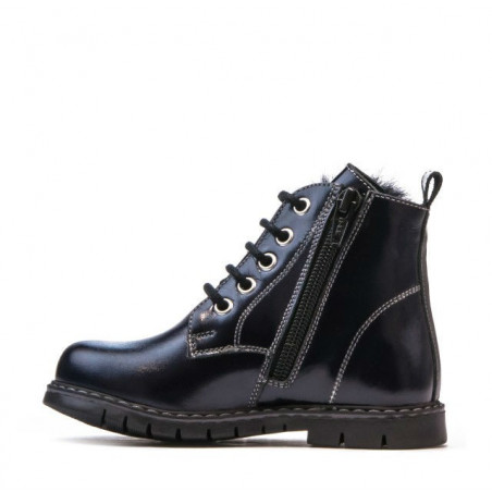 Kleinkinderstiefel 38c Lack Indigo