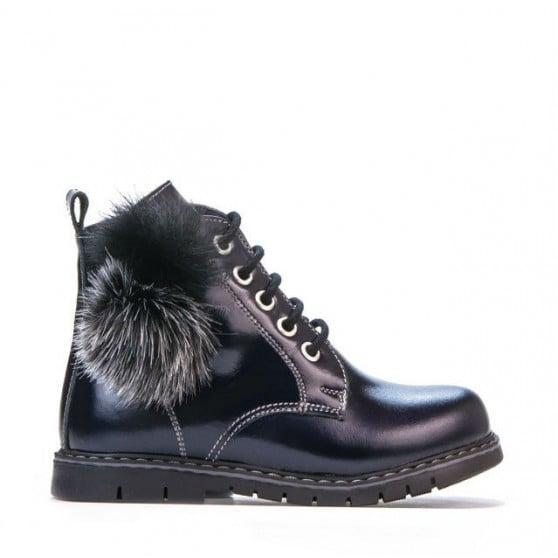Kleinkinderstiefel 38c Lack Indigo Kleinkinderstiefel 38c Lack Indigo