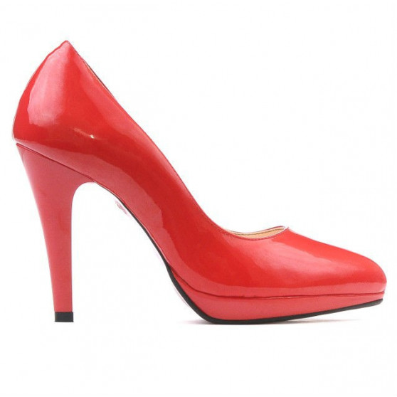 Elegante Damenschuhe 1233 roter Lack Elegante Damenschuhe 1233 roter Lack
