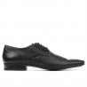Elegante Herrenschuhe 800 schwarz
