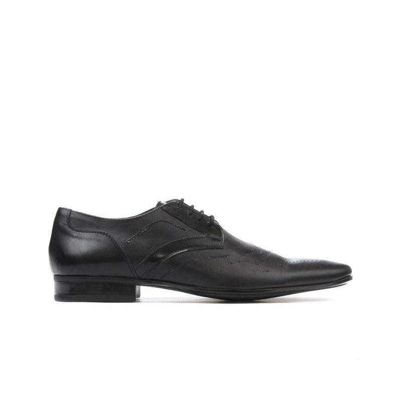 Elegante Herrenschuhe 800 schwarz