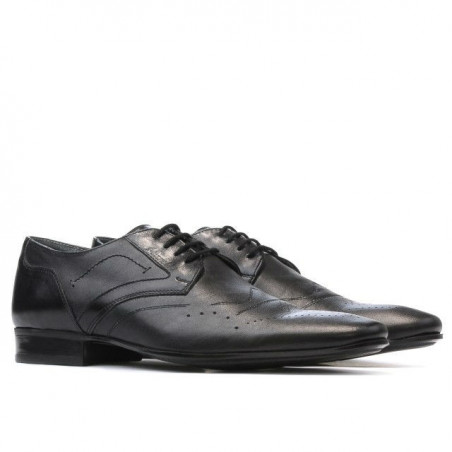 Elegante Herrenschuhe 800 schwarz