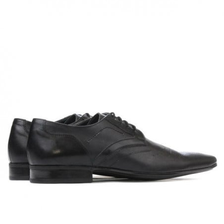 Elegante Herrenschuhe 800 schwarz