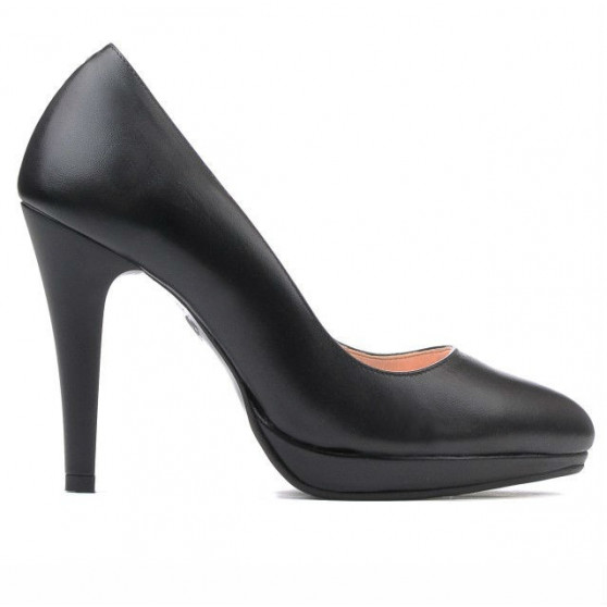 Damen elegante Schuhe 1233 schwarz Damen elegante Schuhe 1233 schwarz