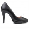 Damen elegante Schuhe 1233 schwarz