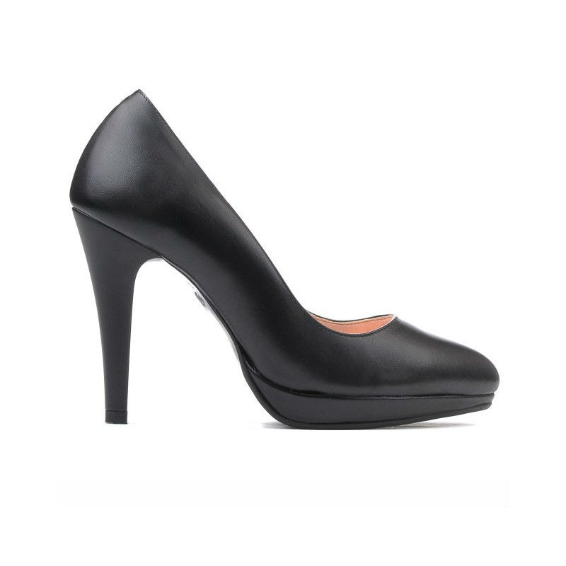 Damen elegante Schuhe 1233 schwarz