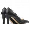Damen elegante Schuhe 1231 schwarz