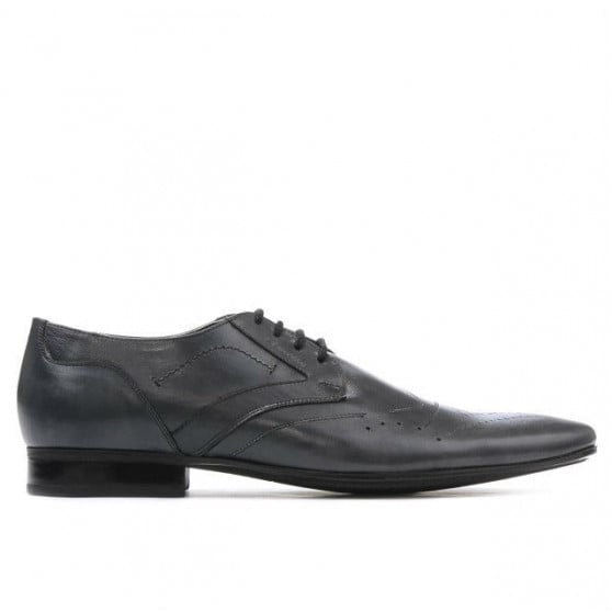 Elegante Herrenschuhe 800 Grau
