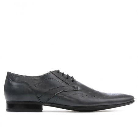 Elegante Herrenschuhe 800 Grau