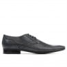 Elegante Herrenschuhe 800 Grau
