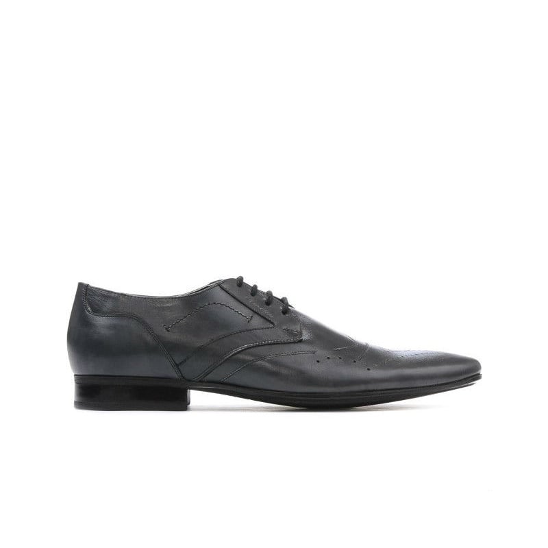 Elegante Herrenschuhe 800 Grau