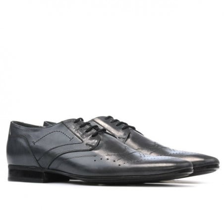 Elegante Herrenschuhe 800 Grau