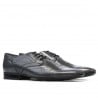 Elegante Herrenschuhe 800 Grau