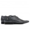 Elegante Herrenschuhe 800 Grau