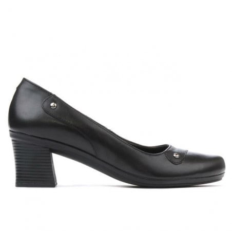 Damen Freizeitschuhe / elegante Schuhe 629 schwarz