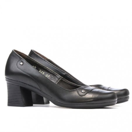 Damen Freizeitschuhe / elegante Schuhe 629 schwarz
