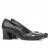 Damen Freizeitschuhe / elegante Schuhe 629 schwarz
