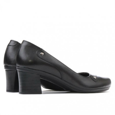 Damen Freizeitschuhe / elegante Schuhe 629 schwarz