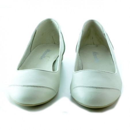 Damen Ballerinas 162 beige