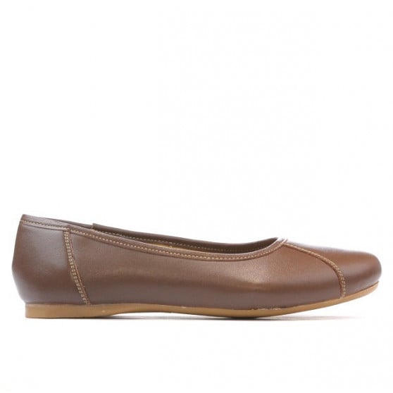 Damen-Ballerinas 183 Cappuccino Damen-Ballerinas 183 Cappuccino