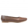 Damen-Ballerinas 183 Cappuccino