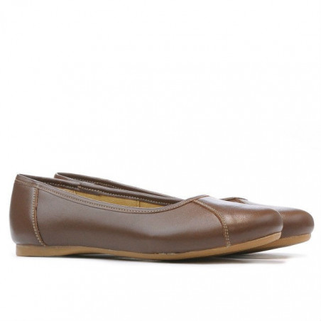 Damen-Ballerinas 183 Cappuccino