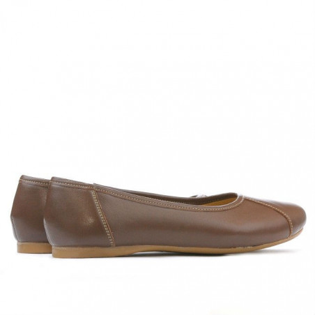 Damen-Ballerinas 183 Cappuccino