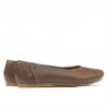 Damen-Ballerinas 183 Cappuccino